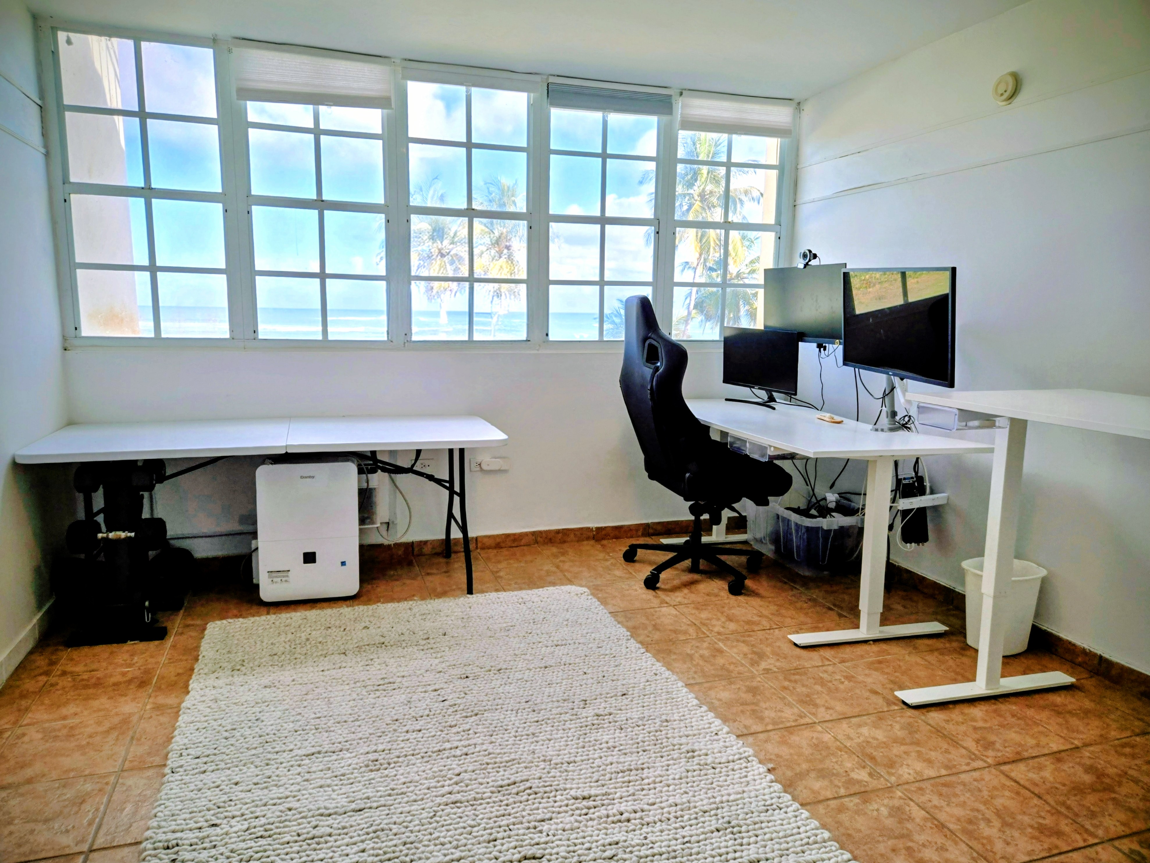 Ocean view office