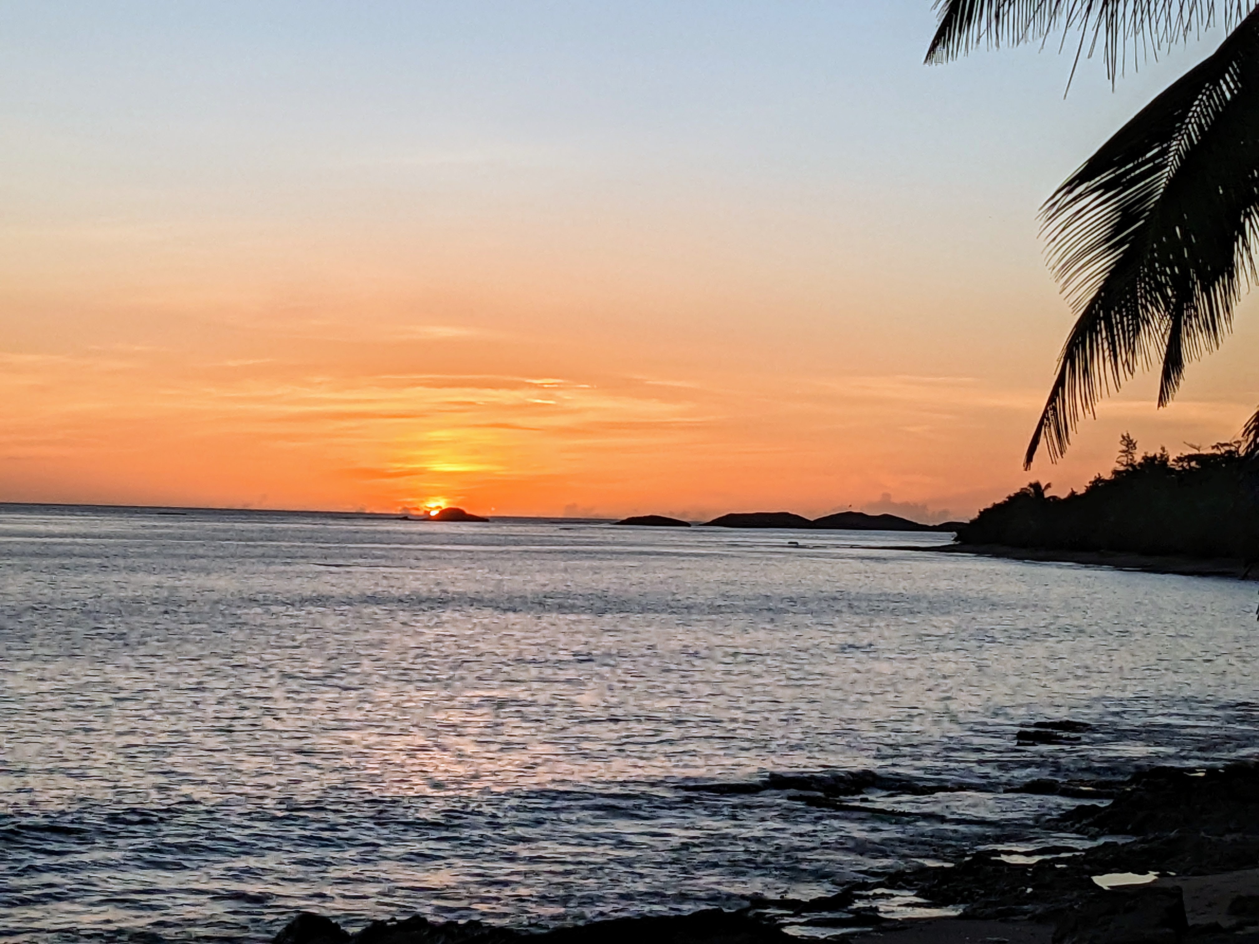 Beach sunset